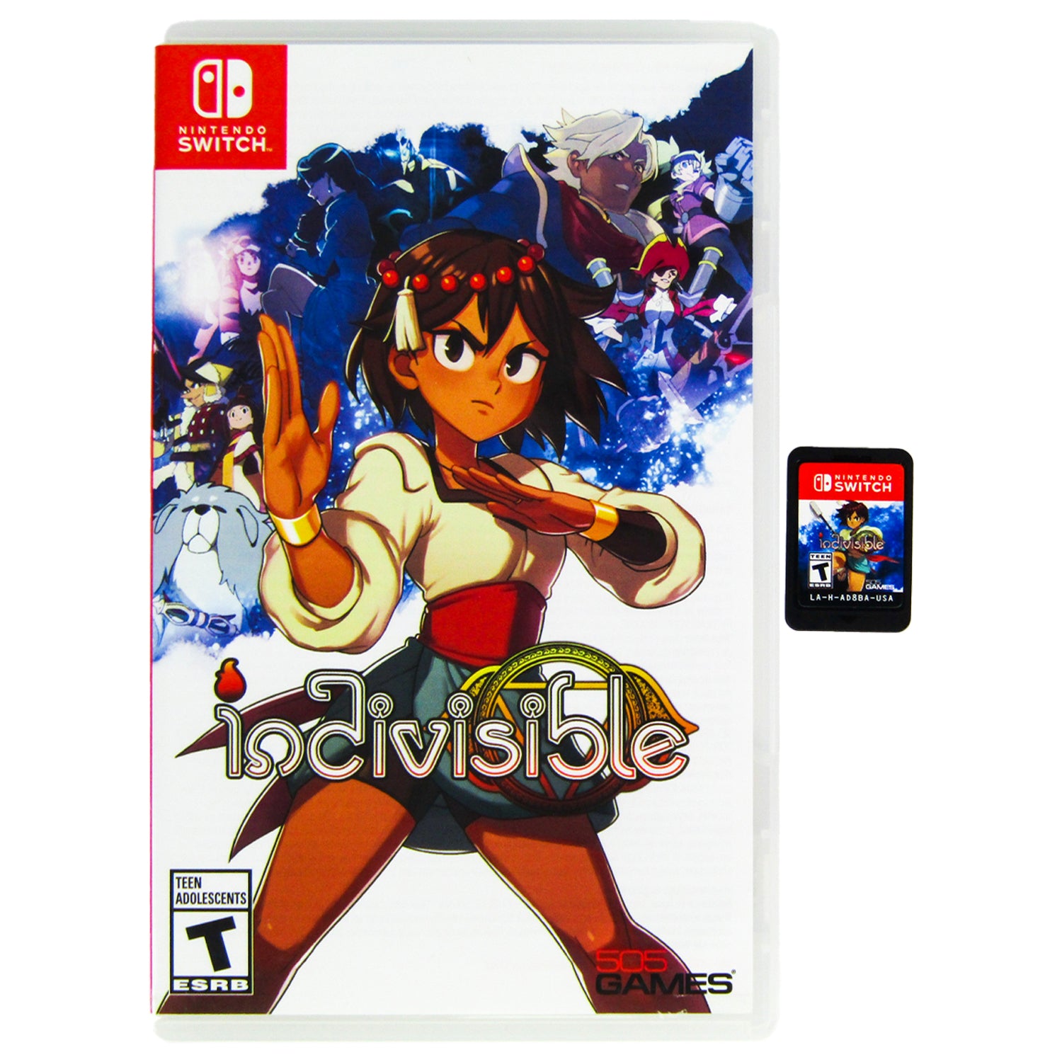 Indivisible (Nintendo Switch)