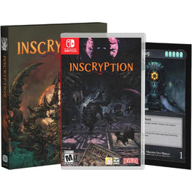 Inscryption [Special Reserve Games] (Nintendo Switch)