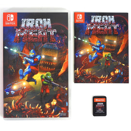 Iron Meat [PAL] [Strictly Limited Games] (Nintendo Switch)
