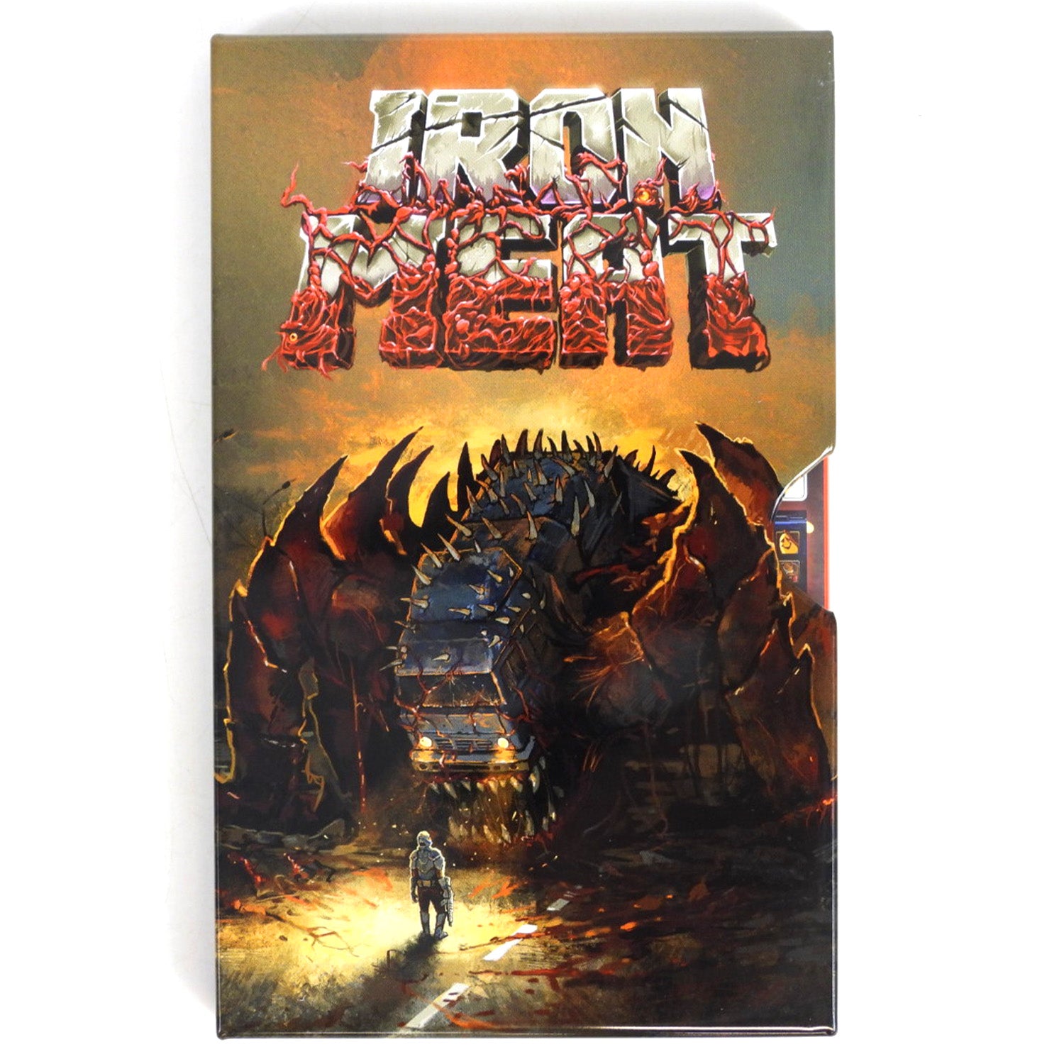 Iron Meat [Limited Metal Edition] [Strictly Limited Games