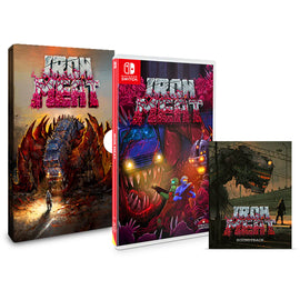 Iron Meat [Limited Metal Edition] [Strictly Limited Games] [PAL] (Nintendo Switch)