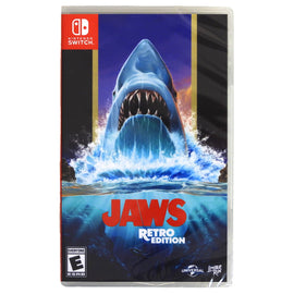 Jaws [Retro Edition] [Limited Run Games] (Nintendo Switch)