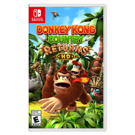 Donkey Kong Country Returns HD (Nintendo Switch)
