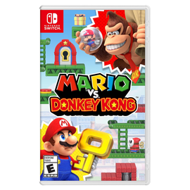 Mario VS Donkey Kong (Nintendo Switch)