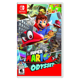 Super Mario Odyssey (Nintendo Switch)
