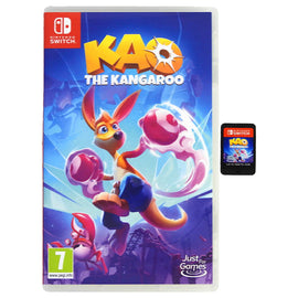 Kao the Kangaroo [PAL] (Nintendo Switch)