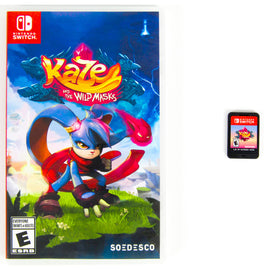 Kaze And The Wild Masks (Nintendo Switch)