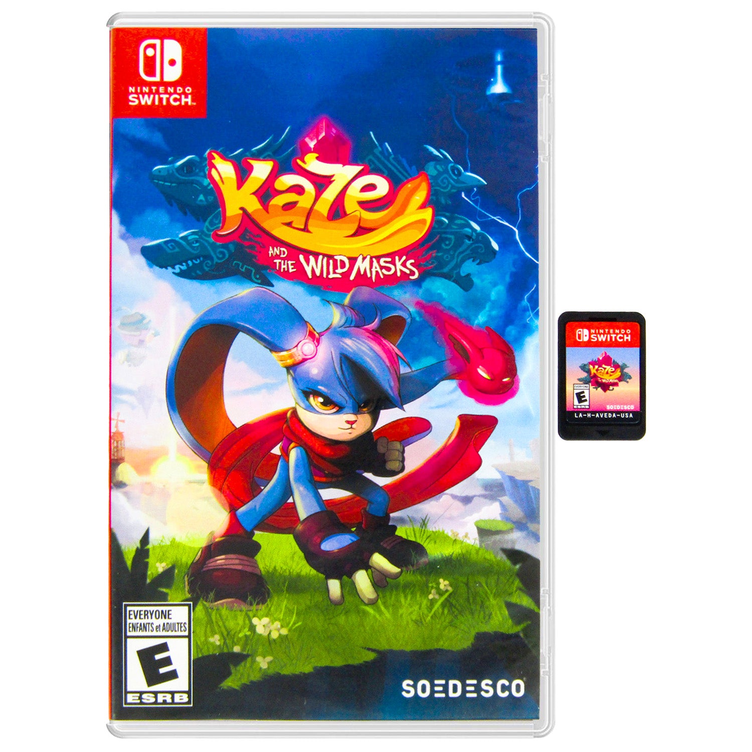 Kaze and the Wild Masks (Nintendo Switch)