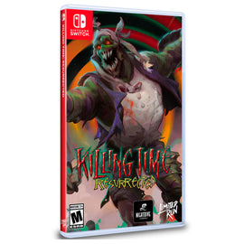 Killing Time: Resurrected [Limited Run Games] (Nintendo Switch)