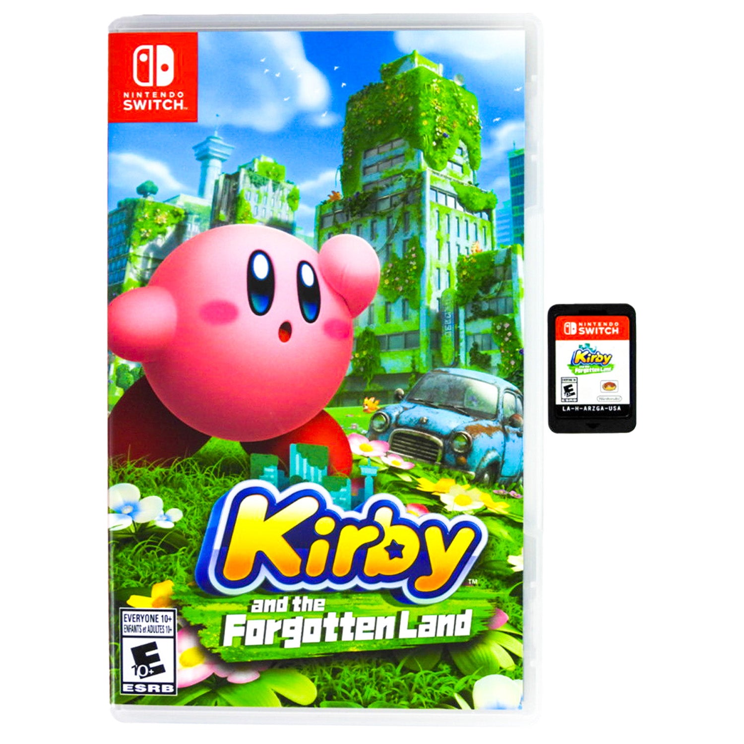 Kirby and the Forgotten Land (Nintendo Switch)