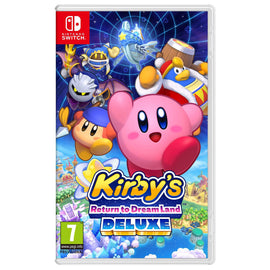 Kirby’s Return to Dream Land Deluxe [PAL] (Nintendo Switch)