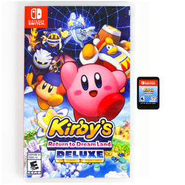 Kirby’s Return to Dream Land Deluxe (Nintendo Switch)