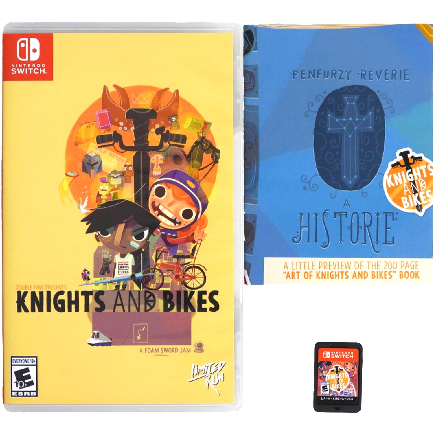 Knights And Bikes [Limited Run Games] (Nintendo Switch)