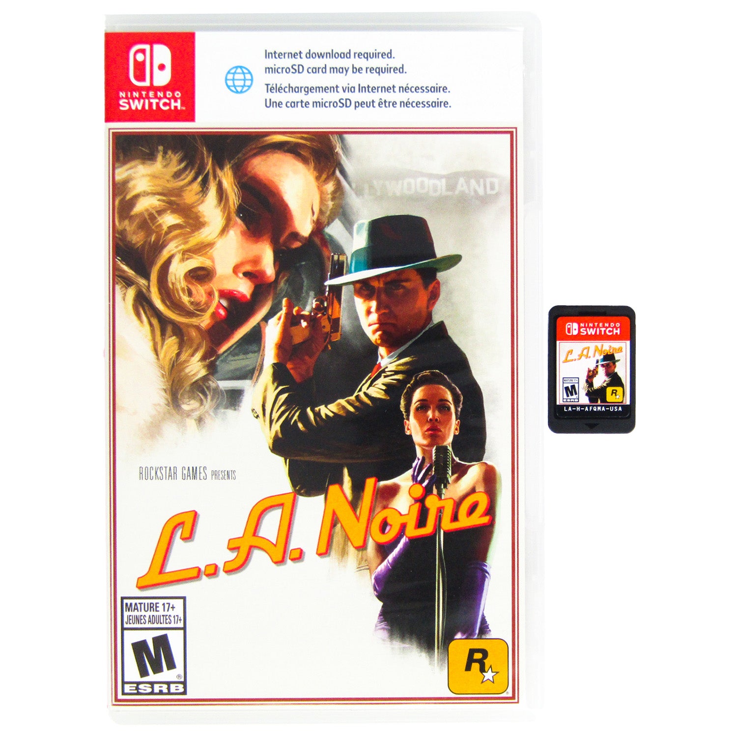 L.A. Noire (Nintendo Switch)