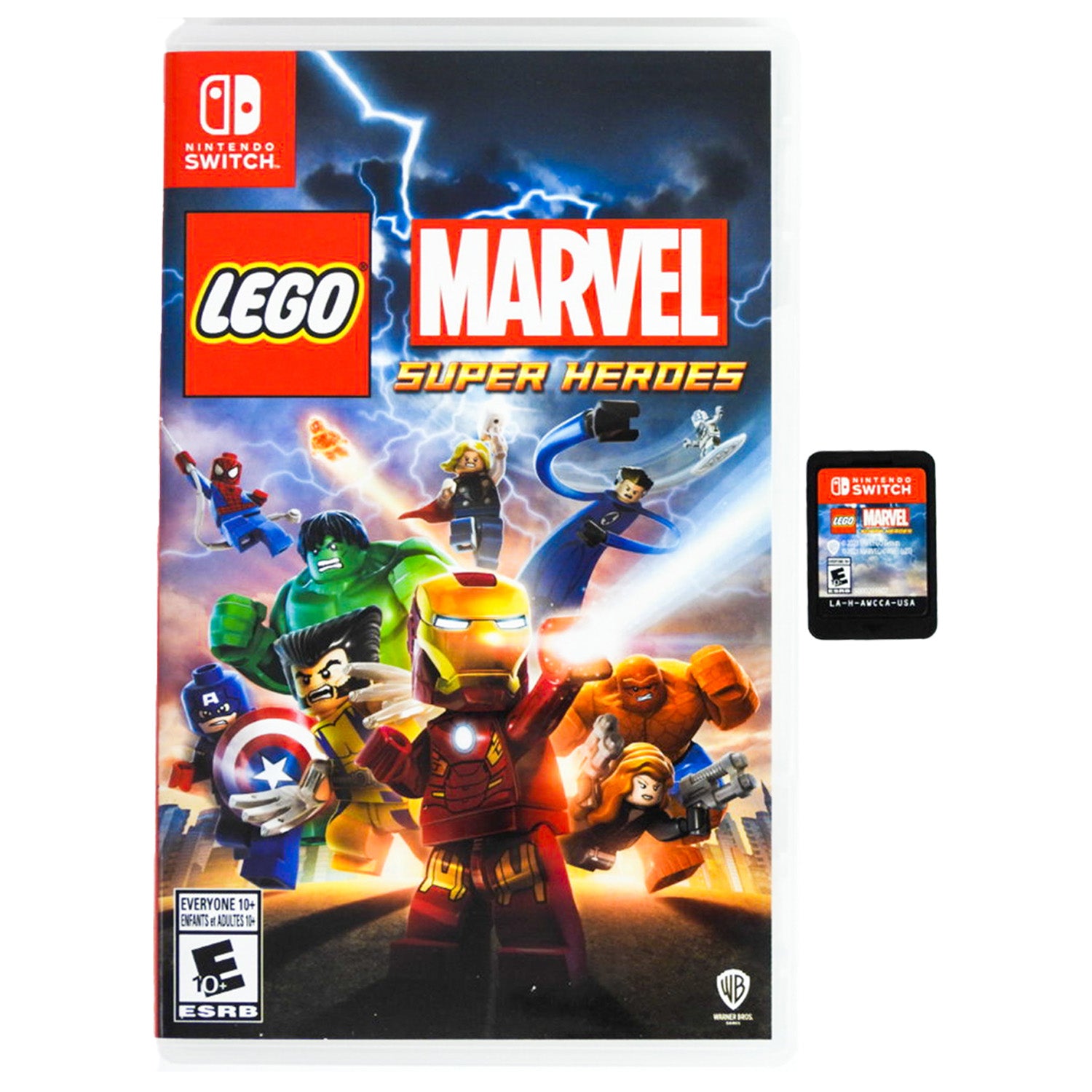 LEGO Marvel Super Heroes (Nintendo Switch)