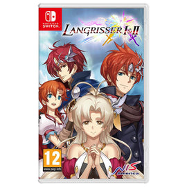 Langrisser I & II 2 [PAL] (Nintendo Switch)