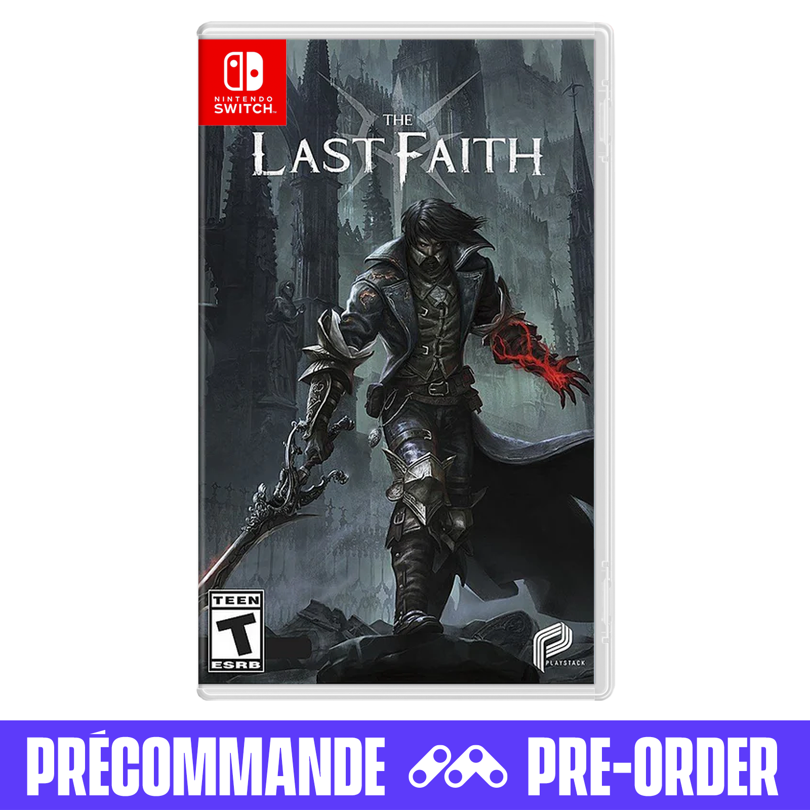 PRE-ORDER* The Last Faith (Nintendo Switch) – RetroMTL