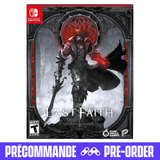 *PRE-ORDER* The Last Faith The Nycrux Edition (Nintendo Switch)