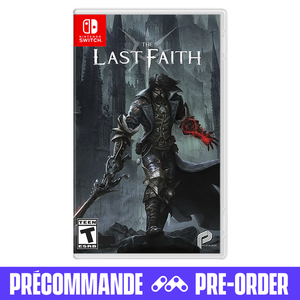 *PRÉCOMMANDE* The Last Faith (Nintendo Switch)