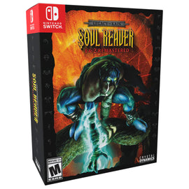 Legacy of Kain Soul Reaver 1 & 2 Remastered [Collector's Edition] [Limited Run Games] (Nintendo Switch)