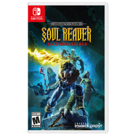 Legacy of Kain Soul Reaver 1 and 2 [Remastered] (Nintendo Switch)
