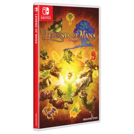 Legend of Mana [Remastered] [Asia English Version] (Nintendo Switch)