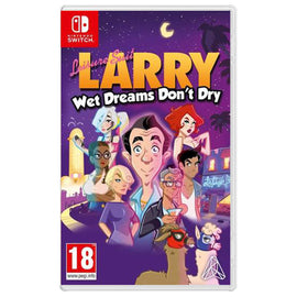Leisure Suit Larry: Wet Dreams Don't Dry [PAL] (Nintendo Switch)