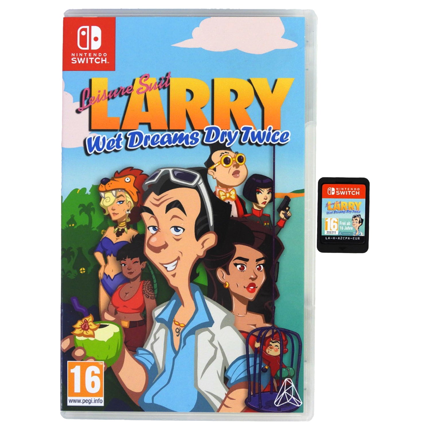 Leisure Suit Larry: Wet Dreams Don't Dry Twice [PAL] (Nintendo Switch)