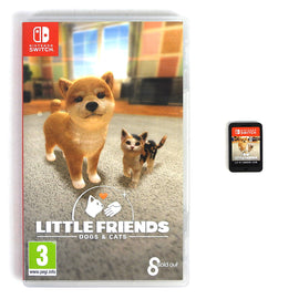 Little Friends: Dogs and Cats [PAL] (Nintendo Switch)