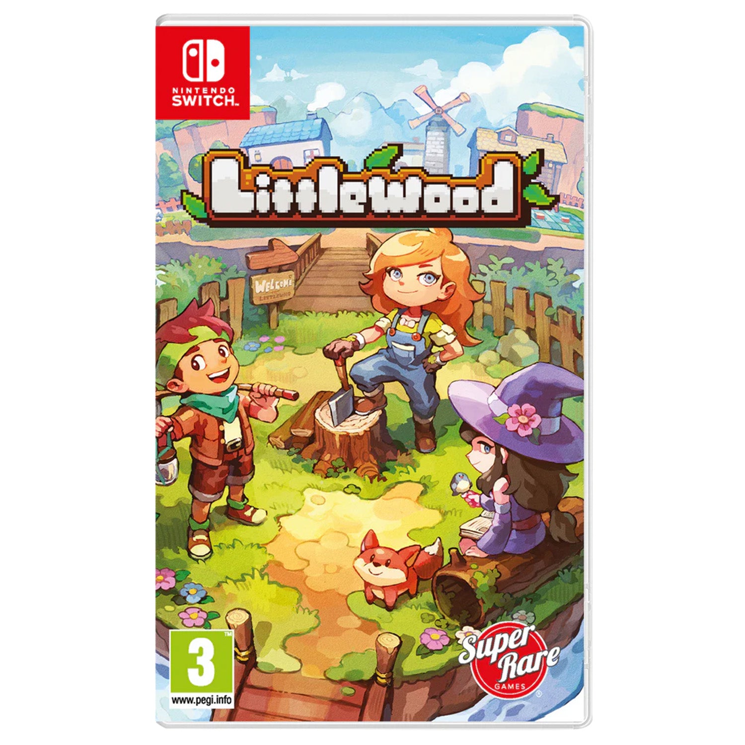 Littlewood [Super Rare Games] [PAL] (Nintendo Switch)