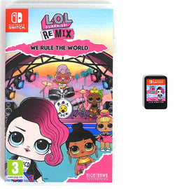 L.O.L. Surprise! Remix: We Rule The World [PAL] (Nintendo Switch)
