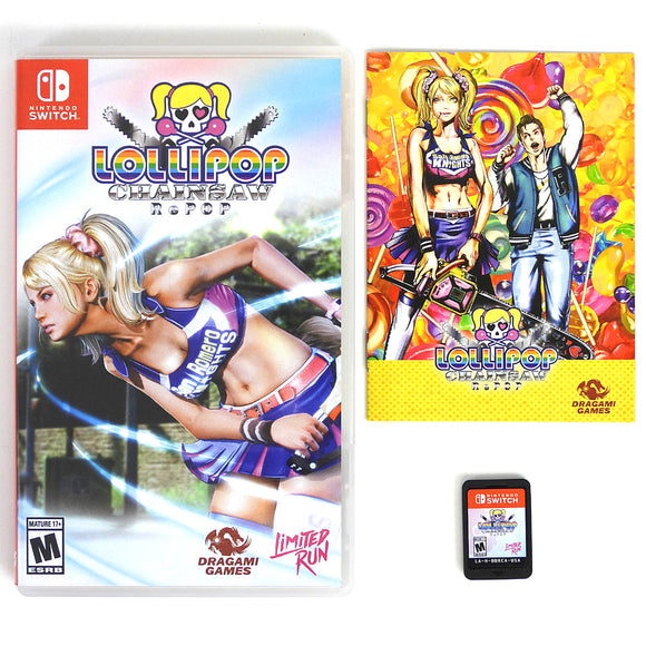 Lollipop Chainsaw RePOP [Limited Run Games] (Nintendo Switch)
