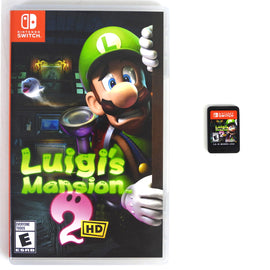 Luigi's Mansion 2 HD (Nintendo Switch)