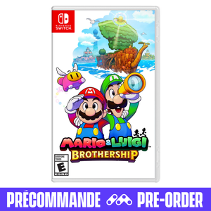 *PRÉCOMMANDE* Mario & Luigi: Brothership (Nintendo Switch)