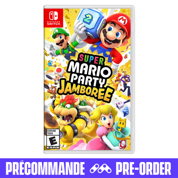 *PRÉCOMMANDE* Super Mario Party Jamboree (Nintendo Switch)
