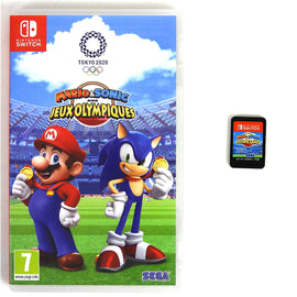 Mario & Sonic At The Olympic Games Tokyo 2020 [PAL] (Nintendo Switch)