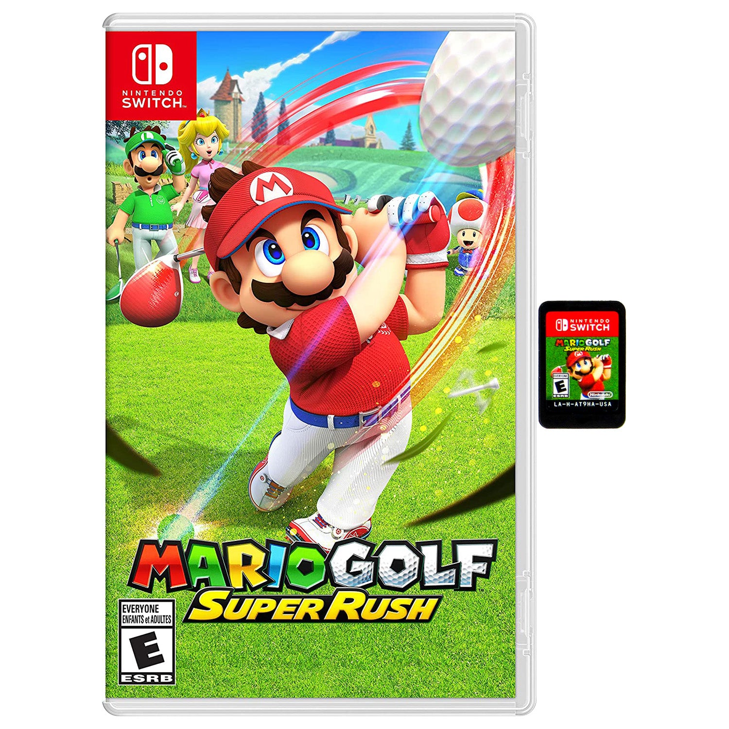 Mario Golf: Super Rush (Nintendo Switch)