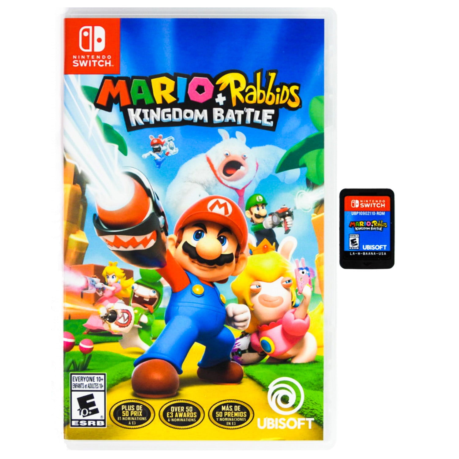 Mario + Rabbids Kingdom Battle (Nintendo Switch)