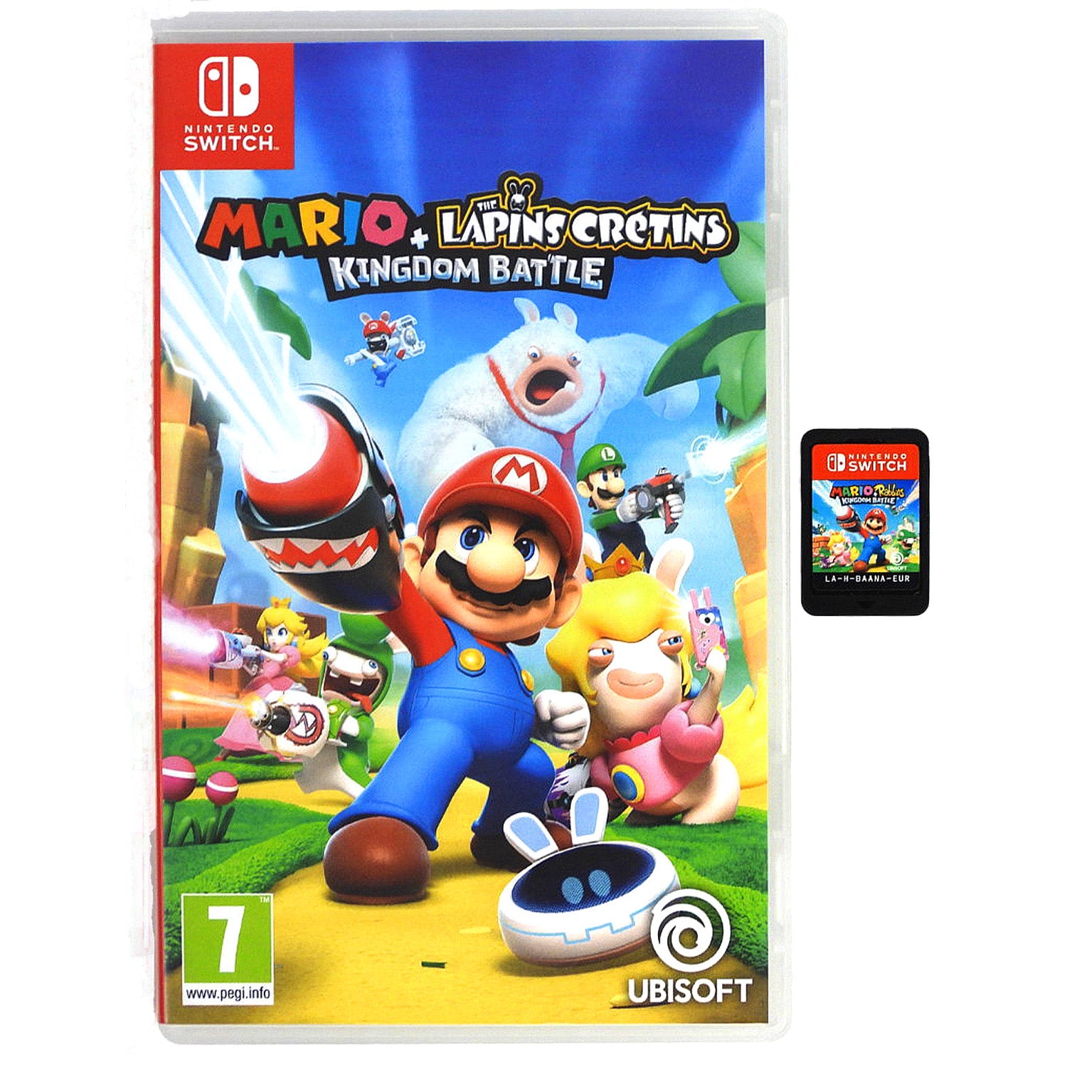 Mario + Rabbids Kingdom Battle [PAL] (Nintendo Switch)