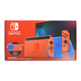 Nintendo Switch System [Mario Red & Blue Edition] [PAL]