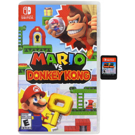 Mario VS Donkey Kong (Nintendo Switch)