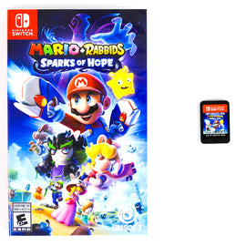 Mario + Rabbids Sparks Of Hope (Nintendo Switch)