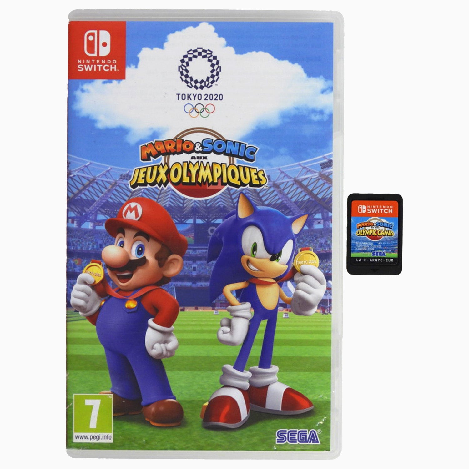 Mario & Sonic at the Olympic Games Tokyo 2020 [PAL] (Nintendo Switch)
