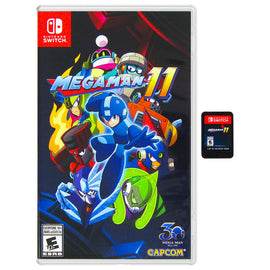 Mega Man 11 (Nintendo Switch)