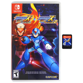 Mega Man X Legacy Collection 1 + 2 (Nintendo Switch)