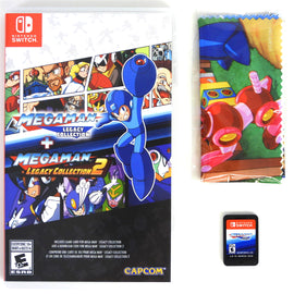 Mega Man Legacy Collection 1 + 2 (Nintendo Switch)
