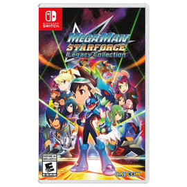 Mega Man Star Force Legacy Collection (Nintendo Switch)