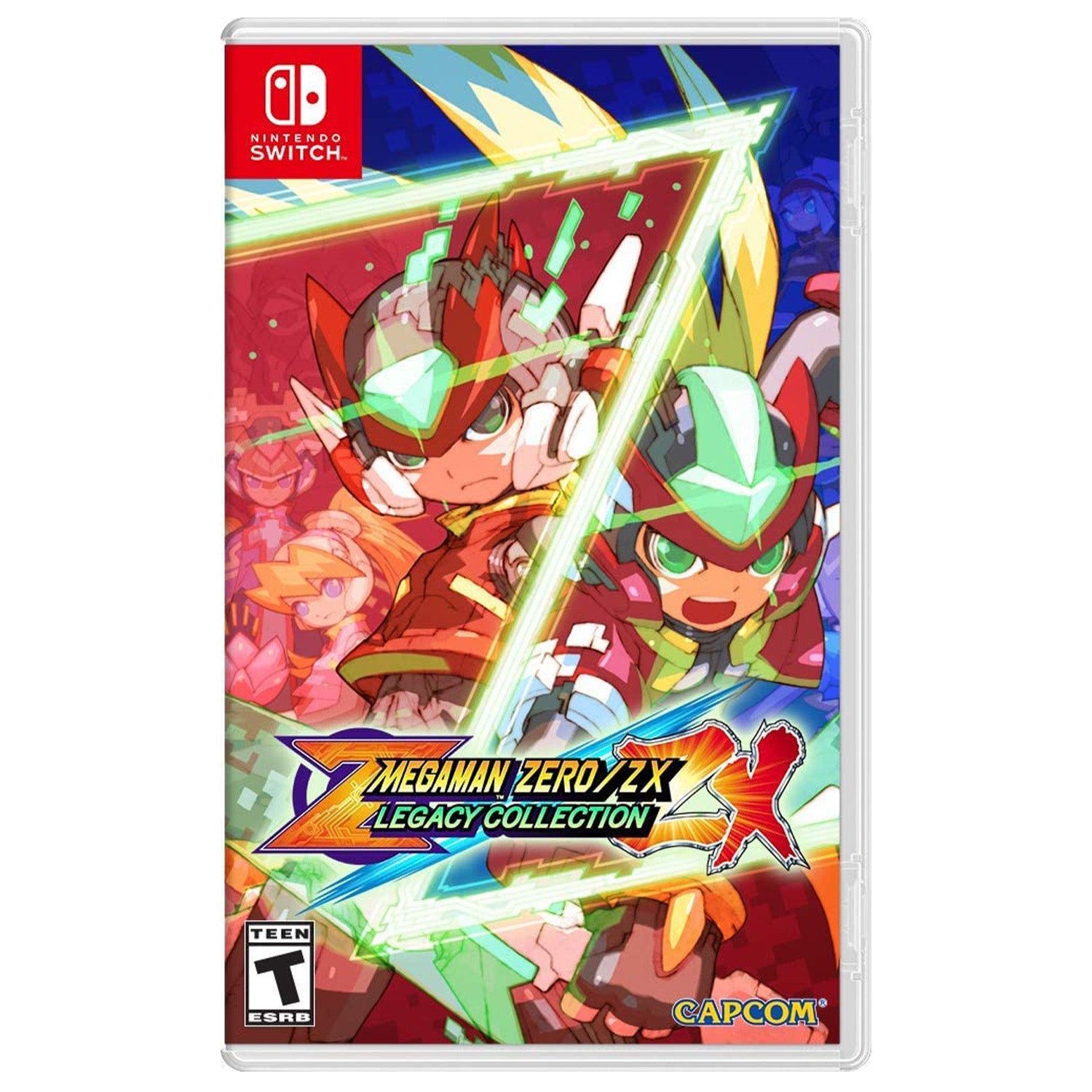 Mega Man Zero/ZX Legacy Collection (Nintendo Switch)