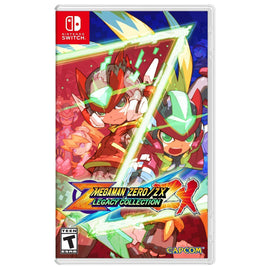 Mega Man Zero/ZX Legacy Collection (Nintendo Switch)