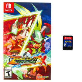 Mega Man Zero/ZX Legacy Collection (Nintendo Switch)